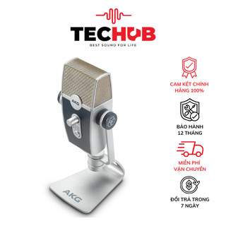 Micro condenser thu âm AKG LYRA C44-USB - Hàng Chính hãng PGI