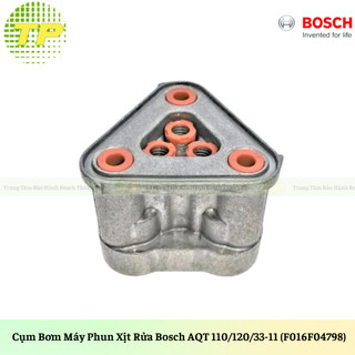 Cụm Bơm Máy Phun Xịt Rửa Bosch Easyaquatak 100/110/120/ 33-11 F016F04798 Chính Hãng