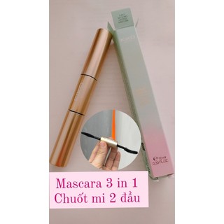 Chuốt mi mascara kiko 2 đầu 3in1