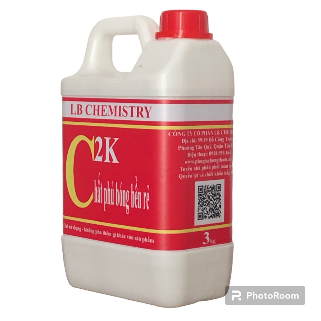 Chất phủ bóng C2K (3kg)