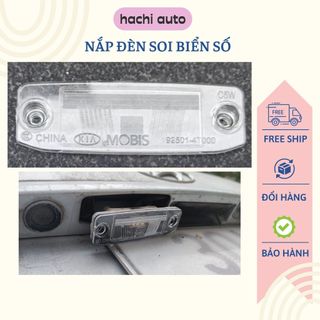 Nắp che đèn soi biển số kia, huyndai