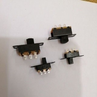 4 chiếc công tắc gạt nguồn 3 chân 2 chế độ SS12F15 S12F32