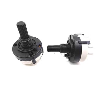 Công tắc xoay nhiều vị trí, núm xoay chuyển mạch Rotary Switch RS263