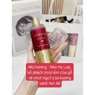 Xịt thơm Body mist Bath & Body Works 236ml