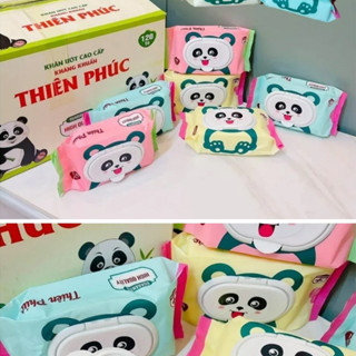 Khăn ướt Thiên Phúc Dekabon 120 tờ