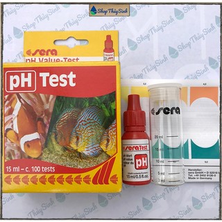 Test PH Sera của Đức