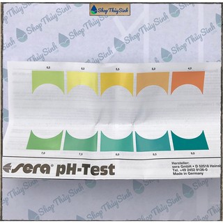 Test PH Sera của Đức
