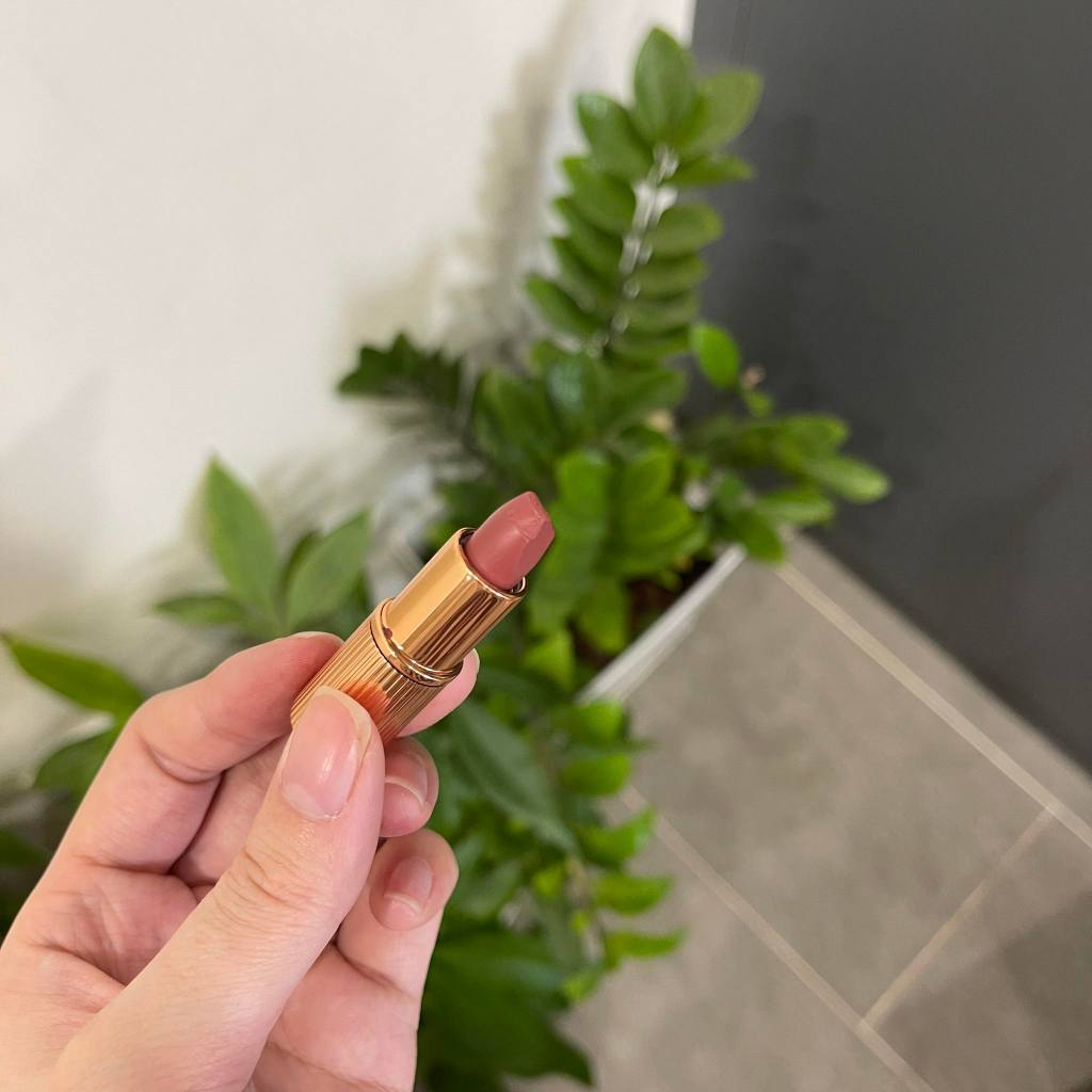 Set 3 món mini Charlotte có son chạm nắp