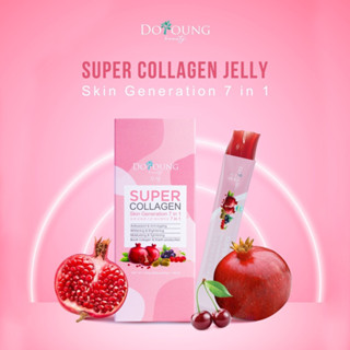 Collagen Thạch Lựu Trái Cây Do Young Hàn Quốc