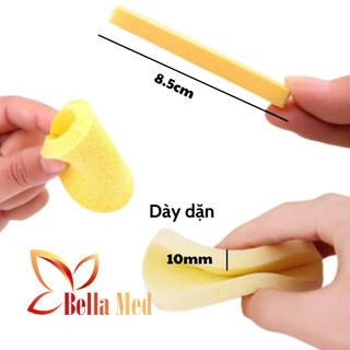 Bông mút bọt biển rửa mặt dạng nén Chivey ( cây 20 gói )