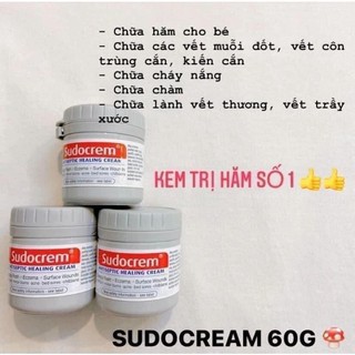 Kem chống hăm tã Sudocrem Baby care 60gr