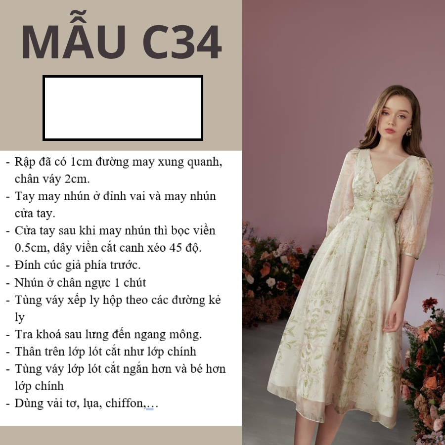 RẬP GIẤY A0 MÃ C34