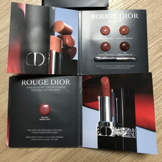 [CÓ BILL US] Sample mẫu thử Son kem Rouge Dior Forever 100 - 200 -300 -400 và Forever Liquid mới nhất