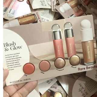 [CÓ BILL US] Sample mẫu thử má hồng và highlight Rare beauty 2 ô má hồng và 2 ô highlight