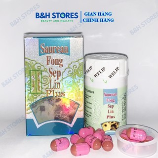  Tuyết Liên Phong Thấp Linh Plus - Saurean Fong Sep Lin Plus Malaysia - Giảm sưng khớp tê bì chân tay - Hộp 30 viên 