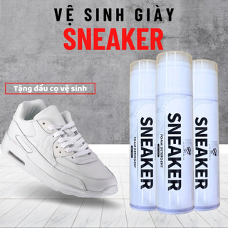Bình Xịt Vệ Sinh Giày Chính Hãng 300ml, Chai Xịt Vệ Sinh Khử Mùi Giày Công Nghệ Nano Bạc Ngăn Ngừa Vi Khuẩn Hôi Chân