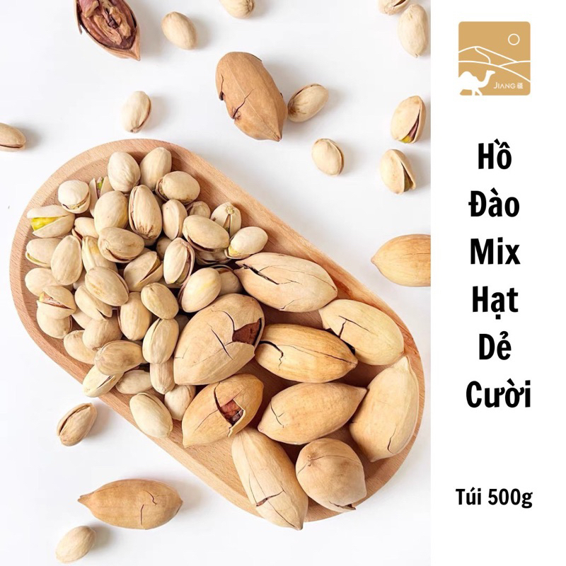 Hồ Đào Sấy Bơ Sữa Tân Cương giòn tan, béo ngậy nguyên vỏ - Jiang