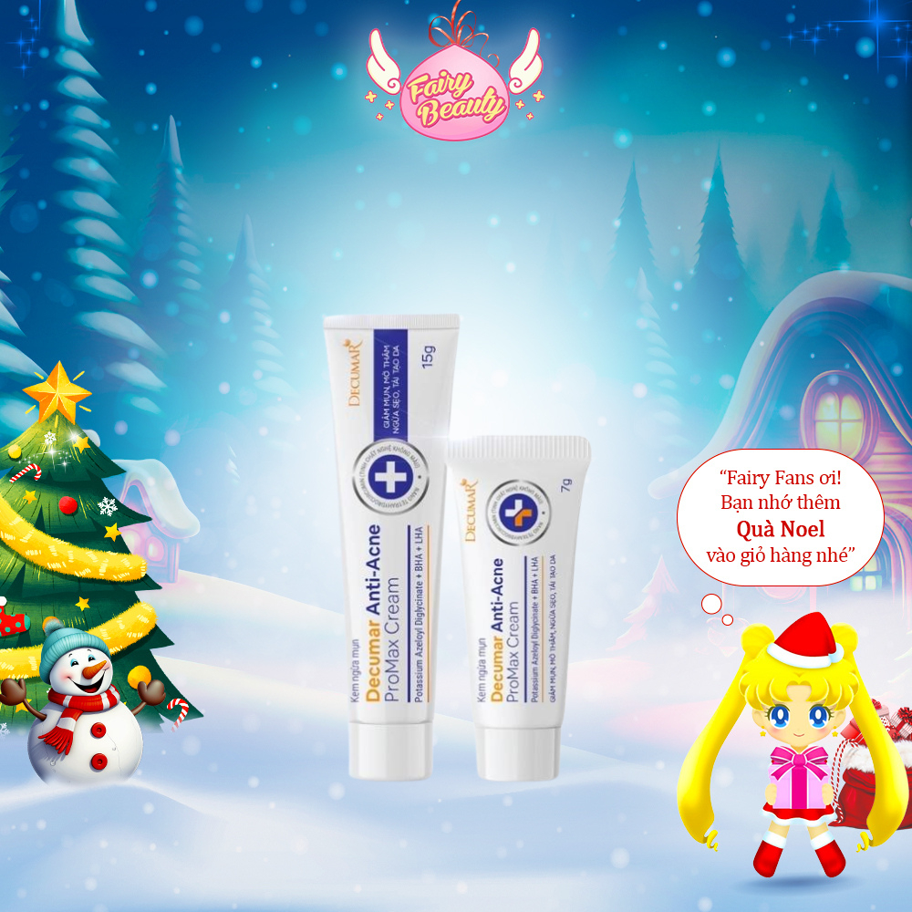 Kem Chấm Mụn Giúp Giảm Sưng Viêm & Mờ Thâm Sẹo Tối Ưu Anti - Acne Promax Cream 15/7g