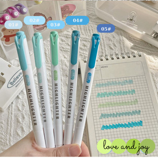 SÉT 5 Bút đánh dấu DIY highlight dạ quang 30 màu lựa chọn