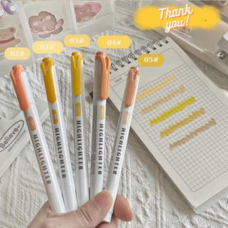 SÉT 5 Bút đánh dấu DIY highlight dạ quang 30 màu lựa chọn