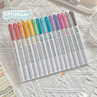 SÉT 5 Bút đánh dấu DIY highlight dạ quang 30 màu lựa chọn