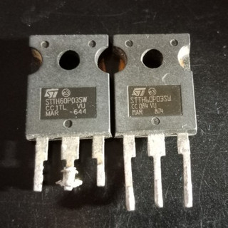 Đi ốt stth60p03sw stth6003cw to-247 diode 60a 300v tháo máy