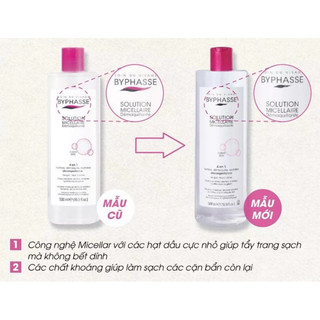 Nước Tẩy Trang Làm Sạch Da Byphasse Solution Micellaire