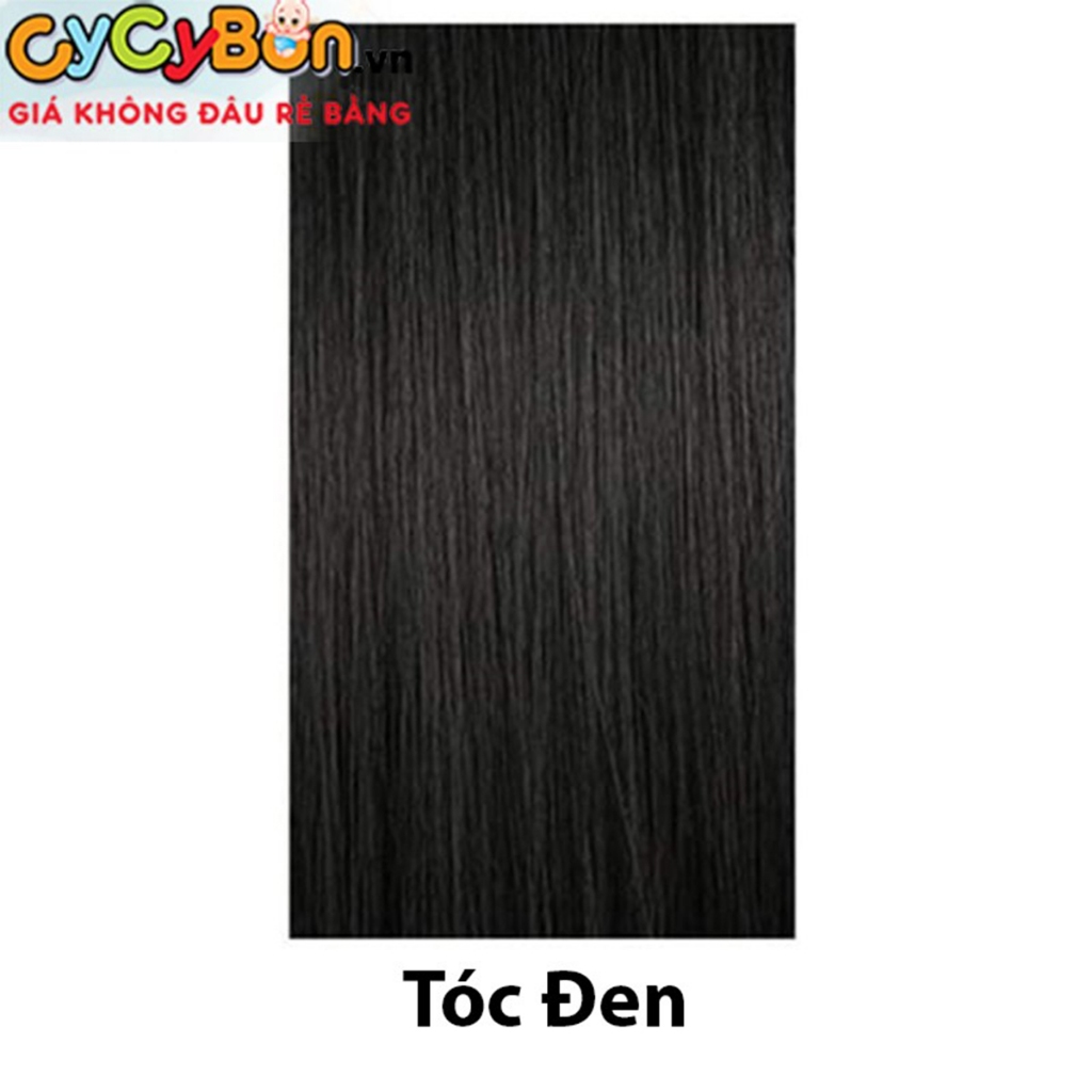 Mũ / Nón Turban Tóc Giả Cho Bé Gái Màu Đỏ Bông Cúc Nâu Kèm Tóc Mái Ngang Và Búi 2 Bên