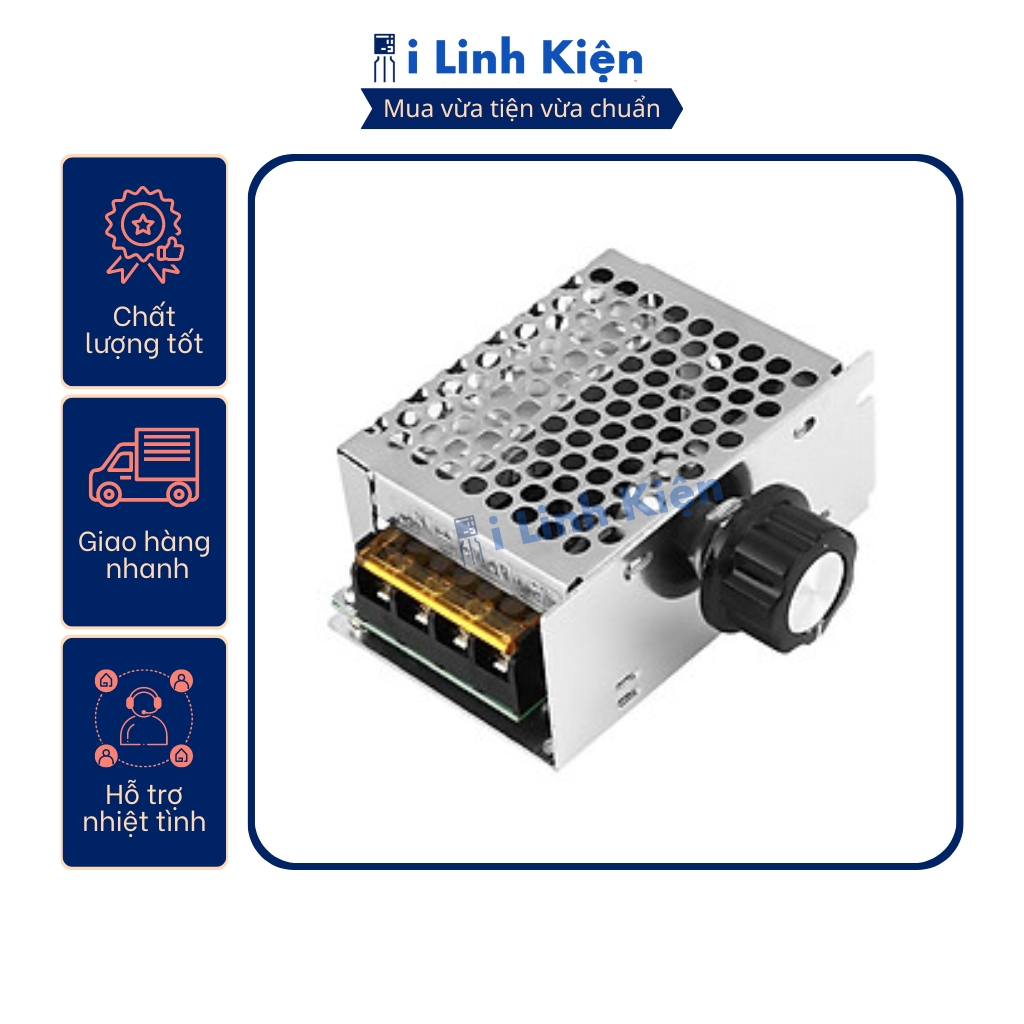 Bộ điều khiển dimmer 4000W AC220V