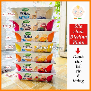 Sữa chua nguội Bledina Pháp, váng sữa Heinz cho bé ăn dặm
