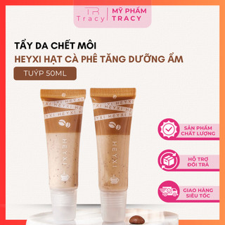 Tẩy Tế Bảo Chết Môi, Tẩy Da Chết Môi Hyexi Hạt Cafe Dưỡng Ẩm Giảm Nứt Nẻ Khô Môi Bong Tróc Mỹ Phẩm Tracy