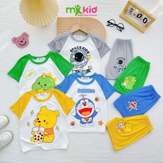 Bộ Cộc tay cho bé Bé Trai Bé Gái 7-30kg 💖Bộ cộc tay MK KID Chất thun lạnh siêu mềm mịn mát cho bé