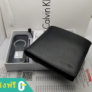 Ví nam Calvin Klein đích thực, ví đựng tiền xu da thật