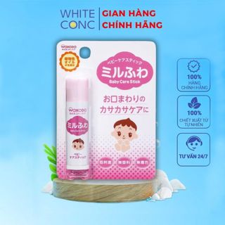 Son Dưỡng Môi Wakodo Cho Bé Từ Sơ Sinh Nhật Bản