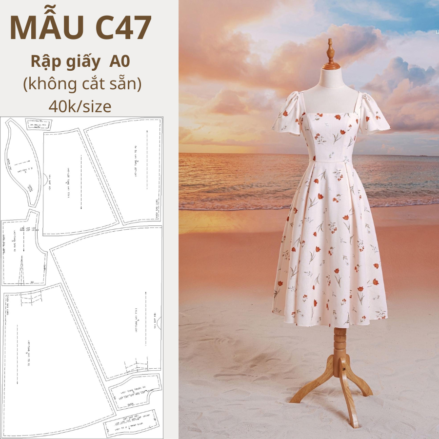 RẬP GIẤY A0 MÃ C47