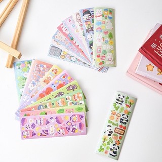 💥siêu rẻ💥/4,5×13cm/ combo 20 tấm sticker lấp lánh blinh blinh