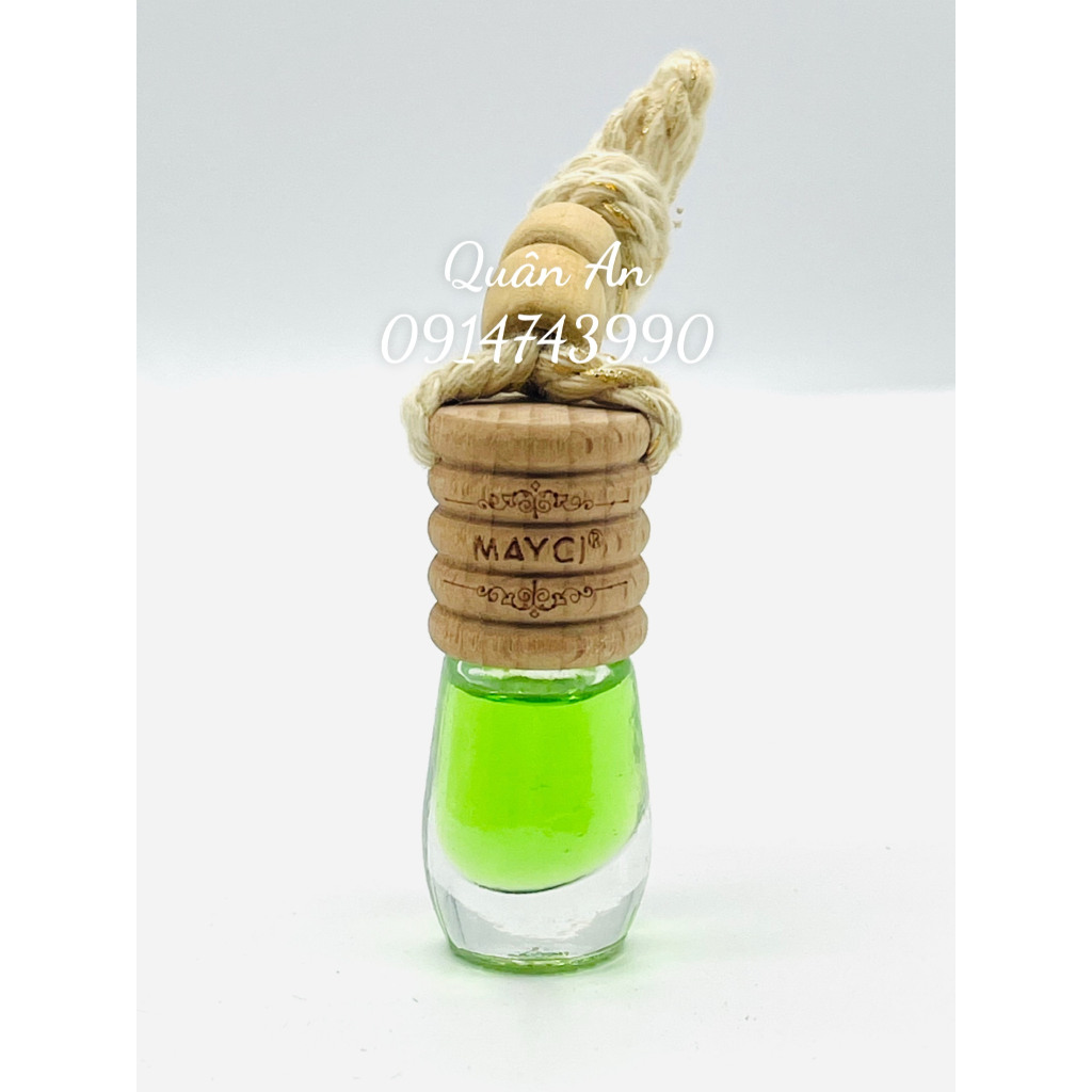 Lọ treo tinh dầu thơm trên xe ô tô, tủ quần áo Mayci Perfume size 6ml, 10ml