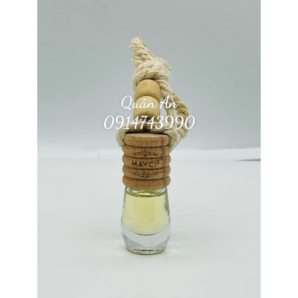 Lọ treo tinh dầu thơm trên xe ô tô, tủ quần áo Mayci Perfume size 6ml, 10ml