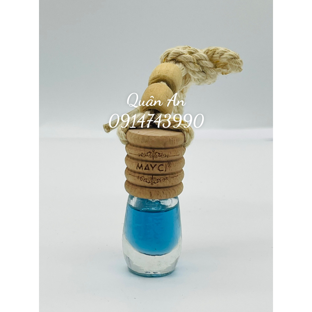 Lọ treo tinh dầu thơm trên xe ô tô, tủ quần áo Mayci Perfume size 6ml, 10ml