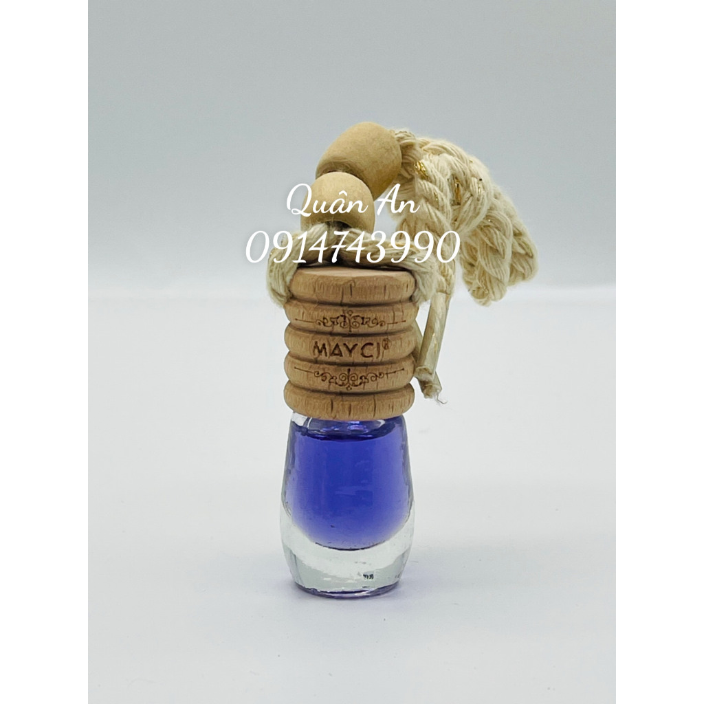 Lọ treo tinh dầu thơm trên xe ô tô, tủ quần áo Mayci Perfume size 6ml, 10ml