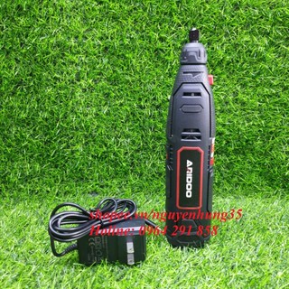 Máy mài khuôn chạy pin 12v cao cấp - máy khoan mài khắc cắt đa năng chạy pin 12v loại to, máy mài gỗ lũa