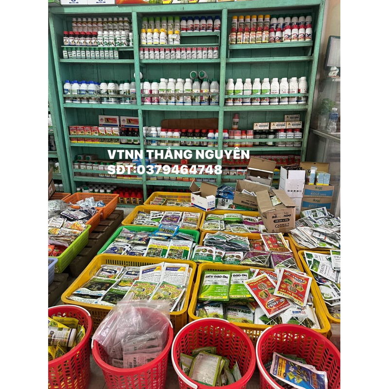 BASA 50EC chai 450ml trừ rầy nâu cho cây trồng- tiếp xúc- xông hơi nhanh