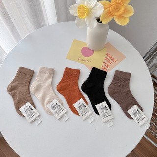 SET 10 ĐÔI TẤT GÂN CỔ CAO CHO BÉ