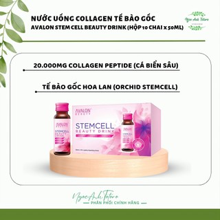Collagen 2000mg + tế bào gốc avalon stem cell beauty drink