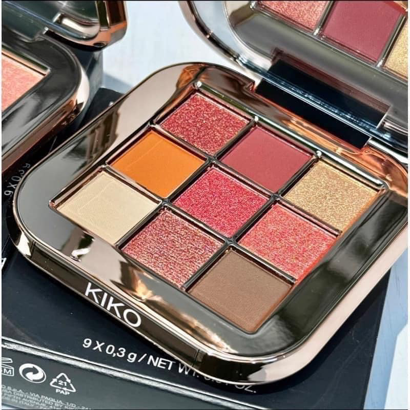 PHẤN PHỦ NÉN KIKO KIỀM DẦU