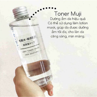 Toner Muji Nội Địa Nhật ✈️✈️✈️