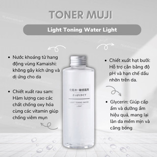 Toner Muji Nội Địa Nhật ✈️✈️✈️
