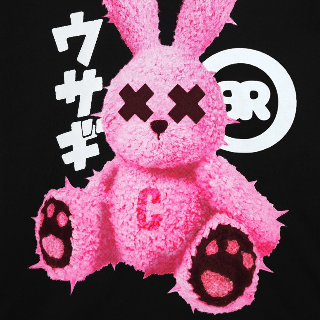Áo Thun Unisex Bad Rabbit PINK RABBIT TEE 100% Cotton - Local Brand Chính Hãng