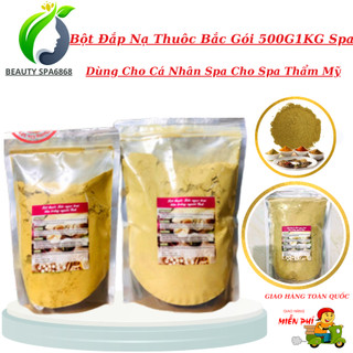 Bột đắp mặt nạ thuôc bắc | dạng dẻo dùng đắp mặt nạ cá nhân spa thẩm mỹ.