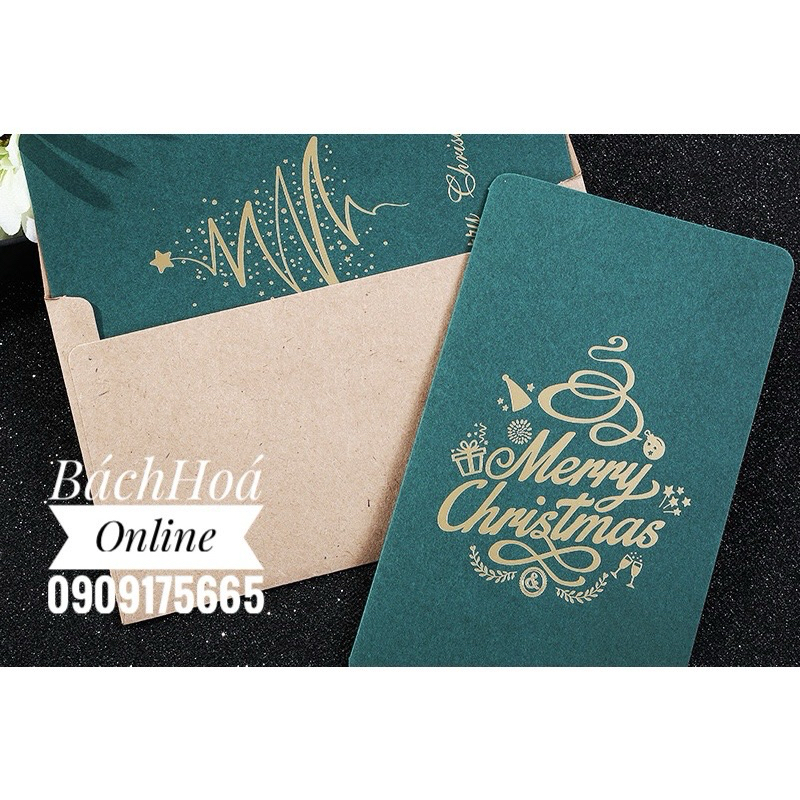 Giấy gói quà Noel-Giáng sinh - tông xanh